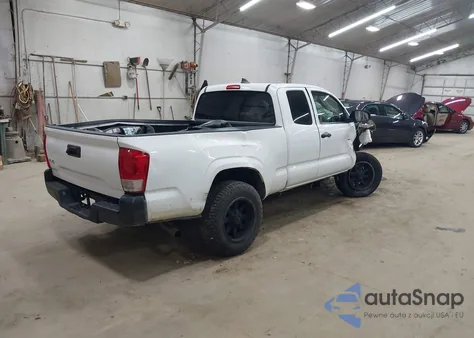 2017 Toyota Tacoma Sr from USA, damaged, VIN 5TFSX5EN0HX055136